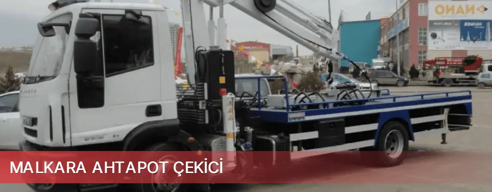 Malkara İlçemi Ahtapot Çekici