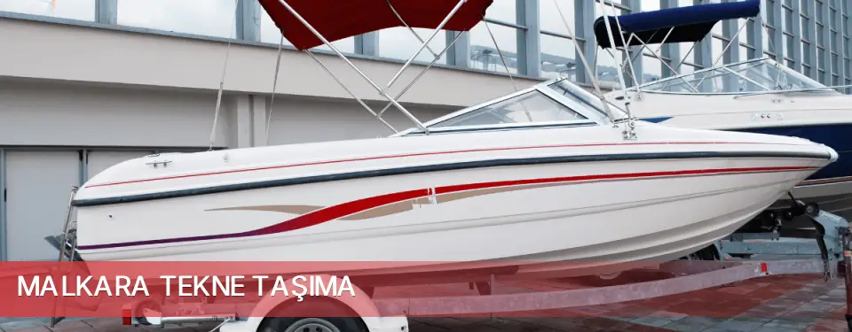 Malkara İlçemi Tekne Taşıma